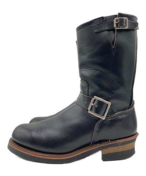 RED WING（レッドウィング）RED WING (レッドウィング) RED WING エンジニアブーツ ブラック サイズ:26.5の古着・服飾アイテム