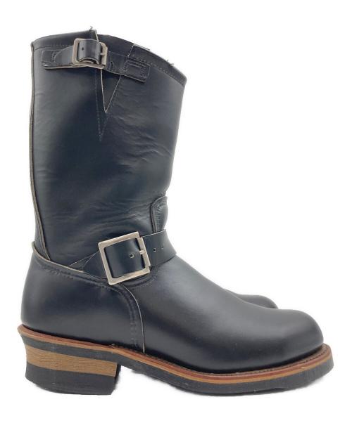 RED WING（レッドウィング）RED WING (レッドウィング) RED WING エンジニアブーツ ブラック サイズ:26.5の古着・服飾アイテム