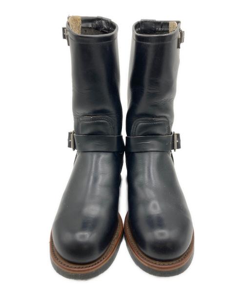 RED WING（レッドウィング）RED WING (レッドウィング) RED WING エンジニアブーツ ブラック サイズ:26.5の古着・服飾アイテム