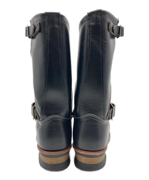 RED WING（レッドウィング）RED WING (レッドウィング) RED WING エンジニアブーツ ブラック サイズ:26.5の古着・服飾アイテム
