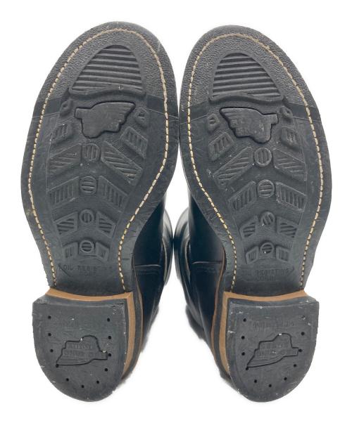 RED WING（レッドウィング）RED WING (レッドウィング) RED WING エンジニアブーツ ブラック サイズ:26.5の古着・服飾アイテム