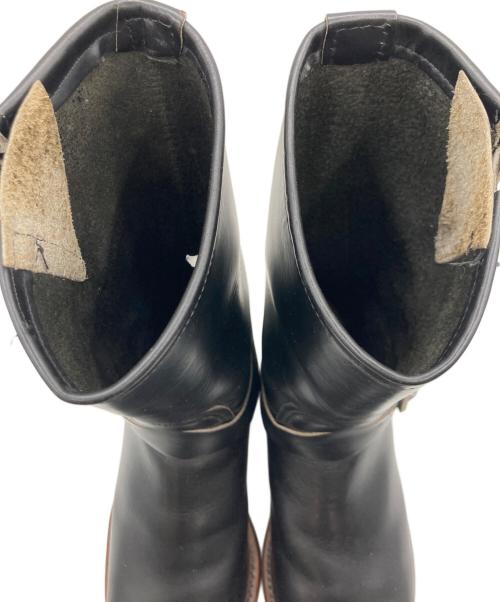 RED WING（レッドウィング）RED WING (レッドウィング) RED WING エンジニアブーツ ブラック サイズ:26.5の古着・服飾アイテム