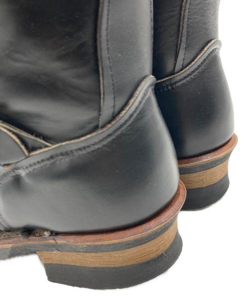 RED WING（レッドウィング）RED WING (レッドウィング) RED WING エンジニアブーツ ブラック サイズ:26.5の古着・服飾アイテム