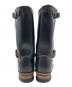 中古・古着 RED WING (レッドウィング) RED WING エンジニアブーツ ブラック サイズ:26.5：30000円