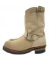 RED WING (レッドウィング) RED WING エンジニアブーツ ベージュ サイズ:USA 7 1/2：25000円