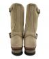 中古・古着 RED WING (レッドウィング) RED WING エンジニアブーツ ベージュ サイズ:USA 7 1/2：25000円