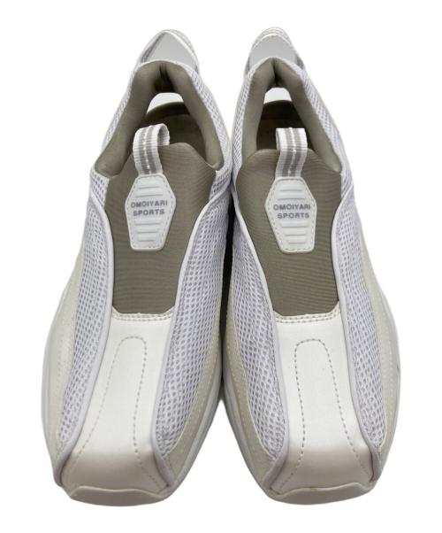 moon star（ムーンスター）moon star (ムーンスター) moon star シューズ ホワイト サイズ:26.5の古着・服飾アイテム