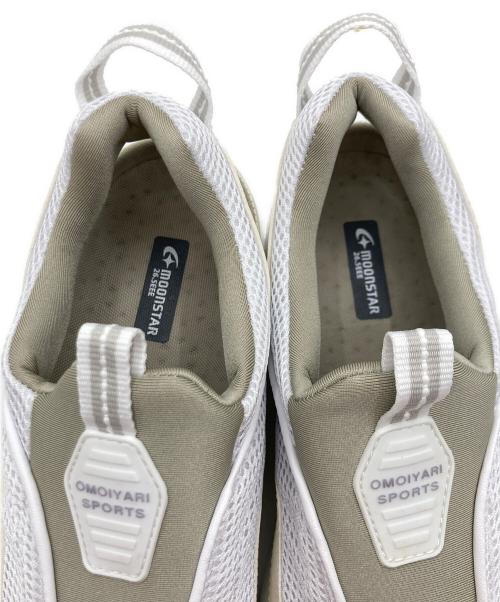 moon star（ムーンスター）moon star (ムーンスター) moon star シューズ ホワイト サイズ:26.5の古着・服飾アイテム