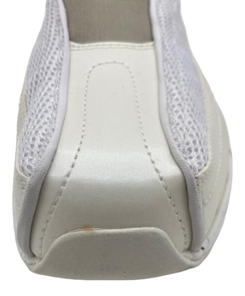 moon star（ムーンスター）moon star (ムーンスター) moon star シューズ ホワイト サイズ:26.5の古着・服飾アイテム