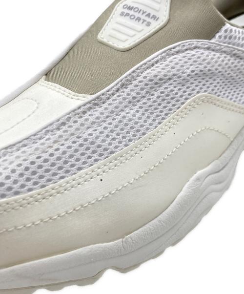 moon star（ムーンスター）moon star (ムーンスター) moon star シューズ ホワイト サイズ:26.5の古着・服飾アイテム