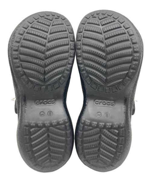 crocs（クロックス）crocs (クロックス) crocs Classic BAE Glitter Stud Clog ブラック サイズ:8の古着・服飾アイテム