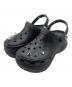 crocs（クロックス）の古着「crocs Classic BAE Glitter Stud Clog」｜ブラック