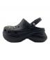 crocs (クロックス) crocs Classic BAE Glitter Stud Clog ブラック サイズ:8：6000円