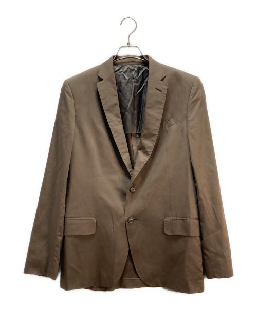 LOUIS VUITTON（ルイ ヴィトン）LOUIS VUITTON (ルイ ヴィトン) LOUIS VUITTON テーラードジャケット ブラウン サイズ:48の古着・服飾アイテム