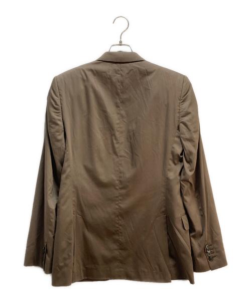 LOUIS VUITTON（ルイ ヴィトン）LOUIS VUITTON (ルイ ヴィトン) LOUIS VUITTON テーラードジャケット ブラウン サイズ:48の古着・服飾アイテム