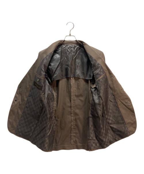 LOUIS VUITTON（ルイ ヴィトン）LOUIS VUITTON (ルイ ヴィトン) LOUIS VUITTON テーラードジャケット ブラウン サイズ:48の古着・服飾アイテム