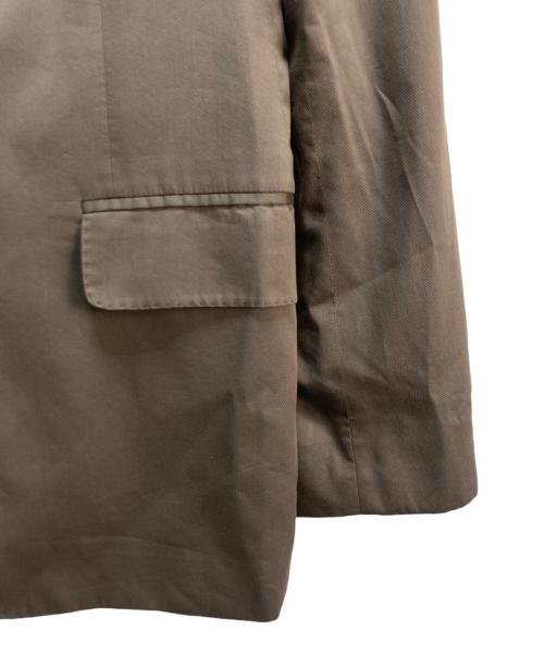 LOUIS VUITTON（ルイ ヴィトン）LOUIS VUITTON (ルイ ヴィトン) LOUIS VUITTON テーラードジャケット ブラウン サイズ:48の古着・服飾アイテム