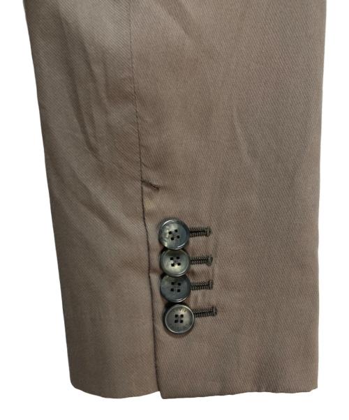 LOUIS VUITTON（ルイ ヴィトン）LOUIS VUITTON (ルイ ヴィトン) LOUIS VUITTON テーラードジャケット ブラウン サイズ:48の古着・服飾アイテム