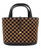 LOUIS VUITTONルイ ヴィトン）の古着「LOUIS VUITTON（ルイ・ヴィトン）ソバージュ」｜ベージュ×ブラウン