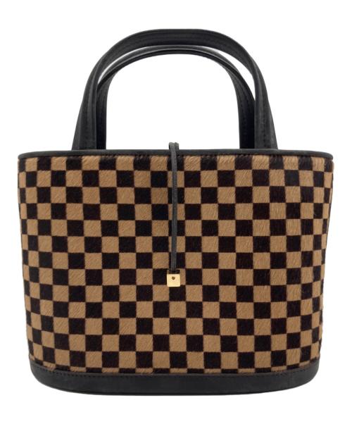 LOUIS VUITTON（ルイ ヴィトン）LOUIS VUITTON (ルイ ヴィトン) LOUIS VUITTON（ルイ・ヴィトン）ソバージュ ベージュ×ブラウンの古着・服飾アイテム