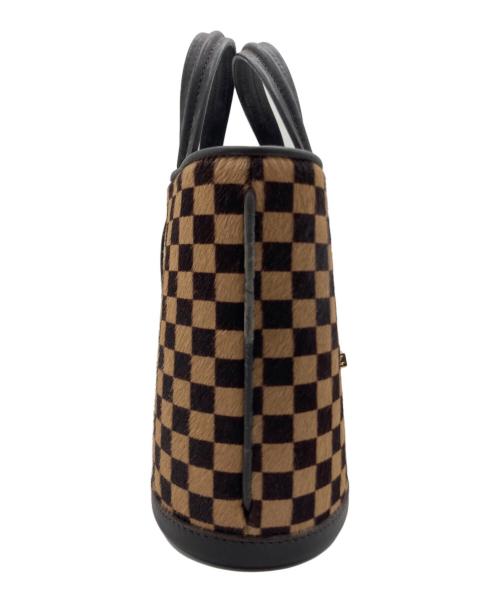 LOUIS VUITTON（ルイ ヴィトン）LOUIS VUITTON (ルイ ヴィトン) LOUIS VUITTON（ルイ・ヴィトン）ソバージュ ベージュ×ブラウンの古着・服飾アイテム