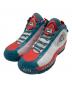 FILA（フィラ）の古着「FILA GRANT HILL2 × TM Paint × atmos」｜スカイブルー×レッド×ホワイト