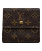 LOUIS VUITTONルイ ヴィトン）の古着「モノグラム ポルトフォイユ・エリーズ」｜ブラウン