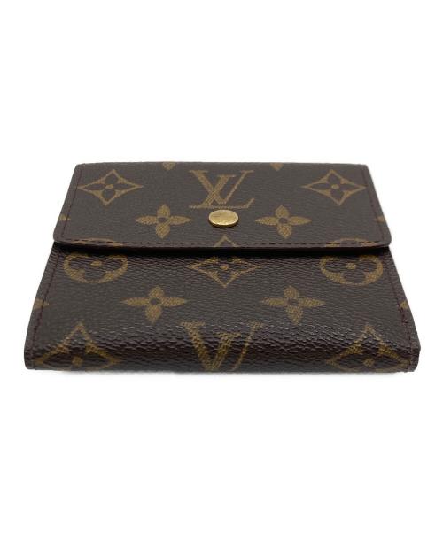 LOUIS VUITTON（ルイ ヴィトン）LOUIS VUITTON (ルイ ヴィトン) モノグラム ポルトフォイユ・エリーズ ブラウンの古着・服飾アイテム