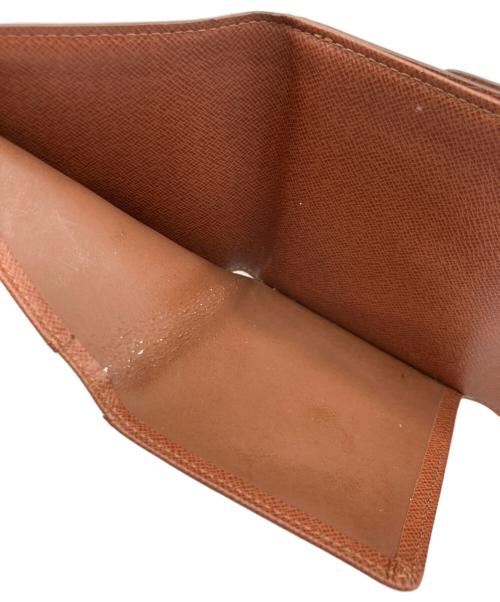 LOUIS VUITTON（ルイ ヴィトン）LOUIS VUITTON (ルイ ヴィトン) モノグラム ポルトフォイユ・エリーズ ブラウンの古着・服飾アイテム