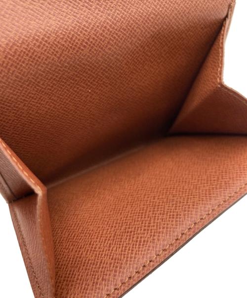 LOUIS VUITTON（ルイ ヴィトン）LOUIS VUITTON (ルイ ヴィトン) モノグラム ポルトフォイユ・エリーズ ブラウンの古着・服飾アイテム