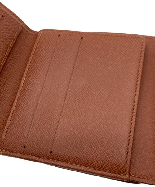 LOUIS VUITTON（ルイ ヴィトン）LOUIS VUITTON (ルイ ヴィトン) モノグラム ポルトフォイユ・エリーズ ブラウンの古着・服飾アイテム