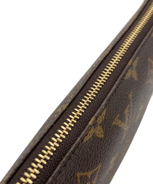 LOUIS VUITTON（ルイ ヴィトン）LOUIS VUITTON (ルイ ヴィトン) モノグラム ポシェット・アクセソワール ブラウンの古着・服飾アイテム