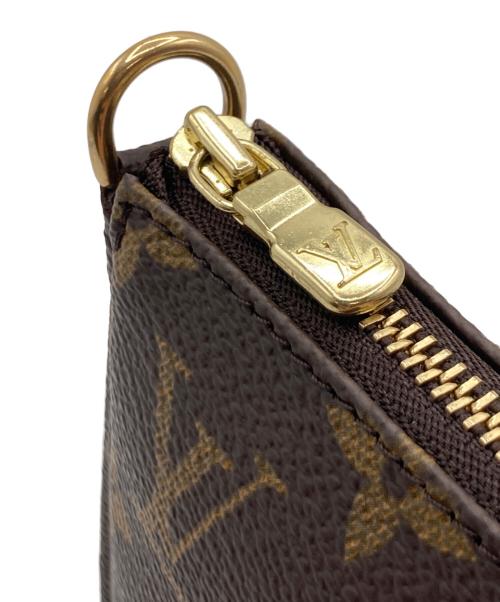 LOUIS VUITTON（ルイ ヴィトン）LOUIS VUITTON (ルイ ヴィトン) モノグラム ポシェット・アクセソワール ブラウンの古着・服飾アイテム
