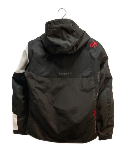 HYOD（ヒョウドウ）HYOD (ヒョウドウ) HYOD TEXTILE ライディングジャケット ホワイト×レッド×ブラック サイズ:Mの古着・服飾アイテム