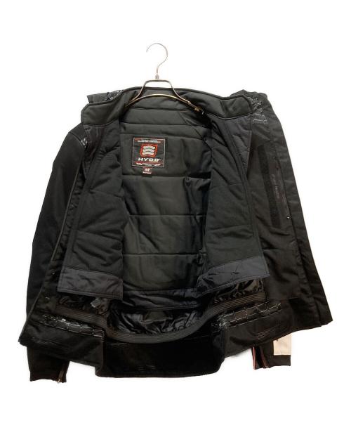 HYOD（ヒョウドウ）HYOD (ヒョウドウ) HYOD TEXTILE ライディングジャケット ホワイト×レッド×ブラック サイズ:Mの古着・服飾アイテム