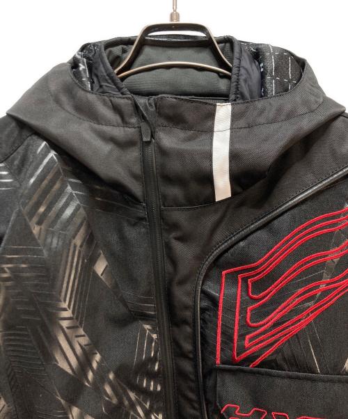 HYOD（ヒョウドウ）HYOD (ヒョウドウ) HYOD TEXTILE ライディングジャケット ホワイト×レッド×ブラック サイズ:Mの古着・服飾アイテム