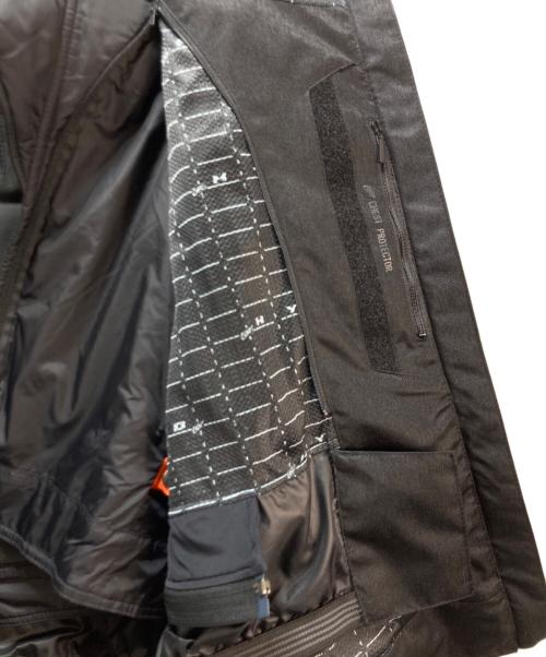 HYOD（ヒョウドウ）HYOD (ヒョウドウ) HYOD TEXTILE ライディングジャケット ホワイト×レッド×ブラック サイズ:Mの古着・服飾アイテム