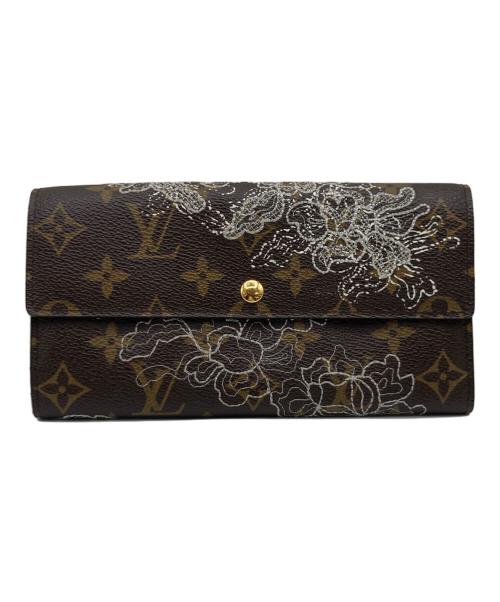 LOUIS VUITTON（ルイ ヴィトン）LOUIS VUITTON (ルイ ヴィトン) LOUIS VUITTON モノグラム・ダンテェル ポルトフォイユ・サラの古着・服飾アイテム