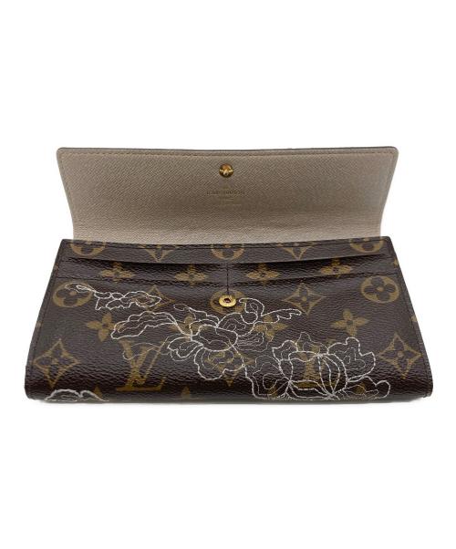LOUIS VUITTON（ルイ ヴィトン）LOUIS VUITTON (ルイ ヴィトン) LOUIS VUITTON モノグラム・ダンテェル ポルトフォイユ・サラの古着・服飾アイテム