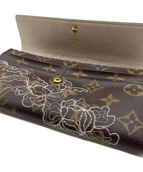 LOUIS VUITTON（ルイ ヴィトン）LOUIS VUITTON (ルイ ヴィトン) LOUIS VUITTON モノグラム・ダンテェル ポルトフォイユ・サラの古着・服飾アイテム