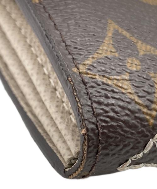 LOUIS VUITTON（ルイ ヴィトン）LOUIS VUITTON (ルイ ヴィトン) LOUIS VUITTON モノグラム・ダンテェル ポルトフォイユ・サラの古着・服飾アイテム