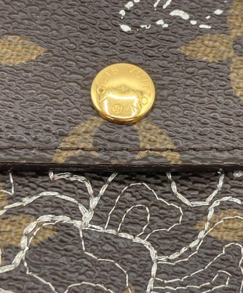 LOUIS VUITTON（ルイ ヴィトン）LOUIS VUITTON (ルイ ヴィトン) LOUIS VUITTON モノグラム・ダンテェル ポルトフォイユ・サラの古着・服飾アイテム