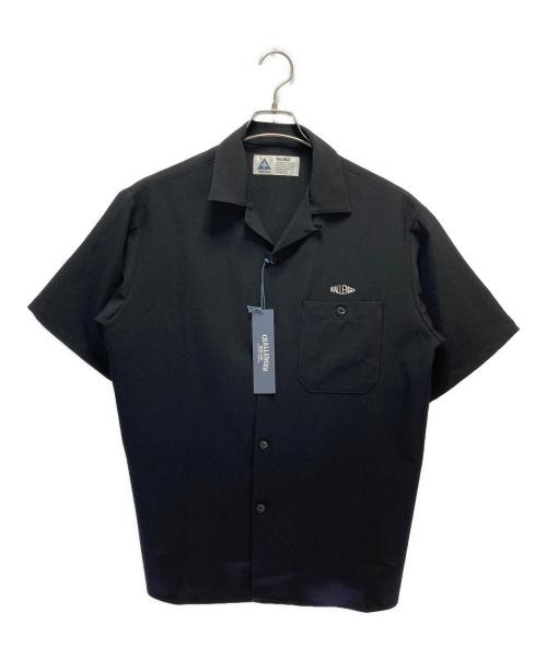 CHALLENGER（チャレンジャー）CHALLENGER (チャレンジャー) CHALLENGER（チャレンジャー）PANAMA SHIRT パナマシャツ ブラック サイズ:Mの古着・服飾アイテム