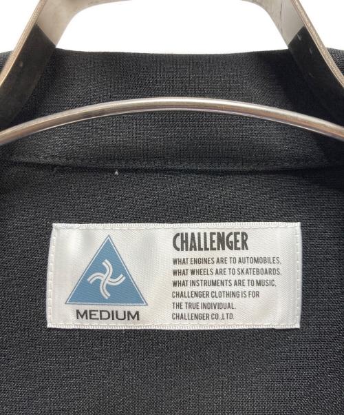 CHALLENGER（チャレンジャー）CHALLENGER (チャレンジャー) CHALLENGER（チャレンジャー）PANAMA SHIRT パナマシャツ ブラック サイズ:Mの古着・服飾アイテム