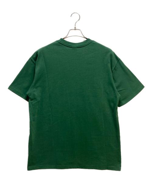 NIKE（ナイキ）NIKE (ナイキ) stussy (ステューシー) NIKE × STUSSY INTERNATIONAL TEE グリーン サイズ:Mの古着・服飾アイテム