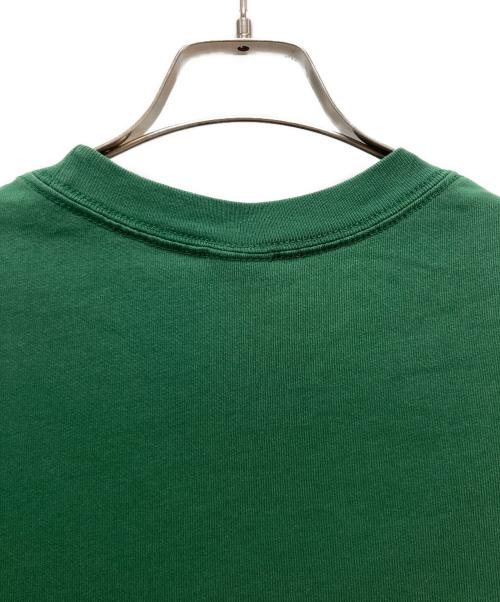 NIKE（ナイキ）NIKE (ナイキ) stussy (ステューシー) NIKE × STUSSY INTERNATIONAL TEE グリーン サイズ:Mの古着・服飾アイテム