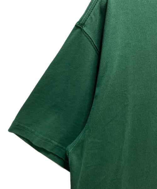 NIKE（ナイキ）NIKE (ナイキ) stussy (ステューシー) NIKE × STUSSY INTERNATIONAL TEE グリーン サイズ:Mの古着・服飾アイテム