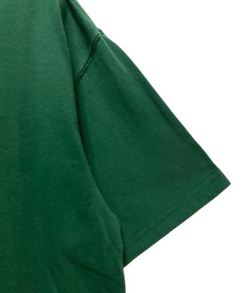 NIKE（ナイキ）NIKE (ナイキ) stussy (ステューシー) NIKE × STUSSY INTERNATIONAL TEE グリーン サイズ:Mの古着・服飾アイテム