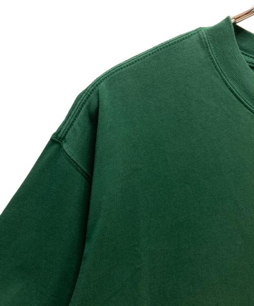 NIKE（ナイキ）NIKE (ナイキ) stussy (ステューシー) NIKE × STUSSY INTERNATIONAL TEE グリーン サイズ:Mの古着・服飾アイテム