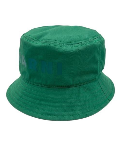 MARNI（マルニ）MARNI (マルニ) MARNI バケットハット グリーン サイズ:Ⅱの古着・服飾アイテム
